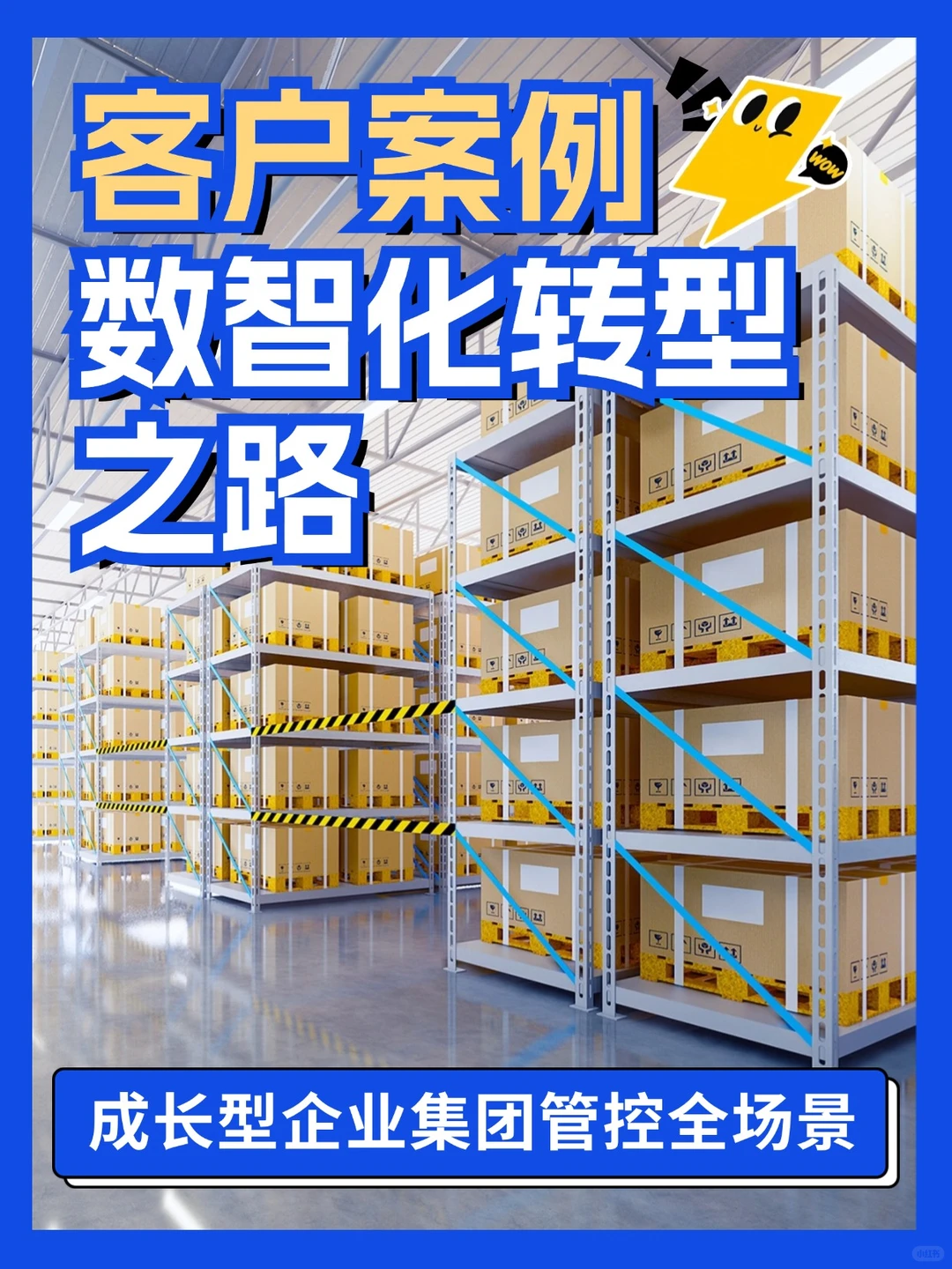 企业数智化转型案例? 成长型企业这么做