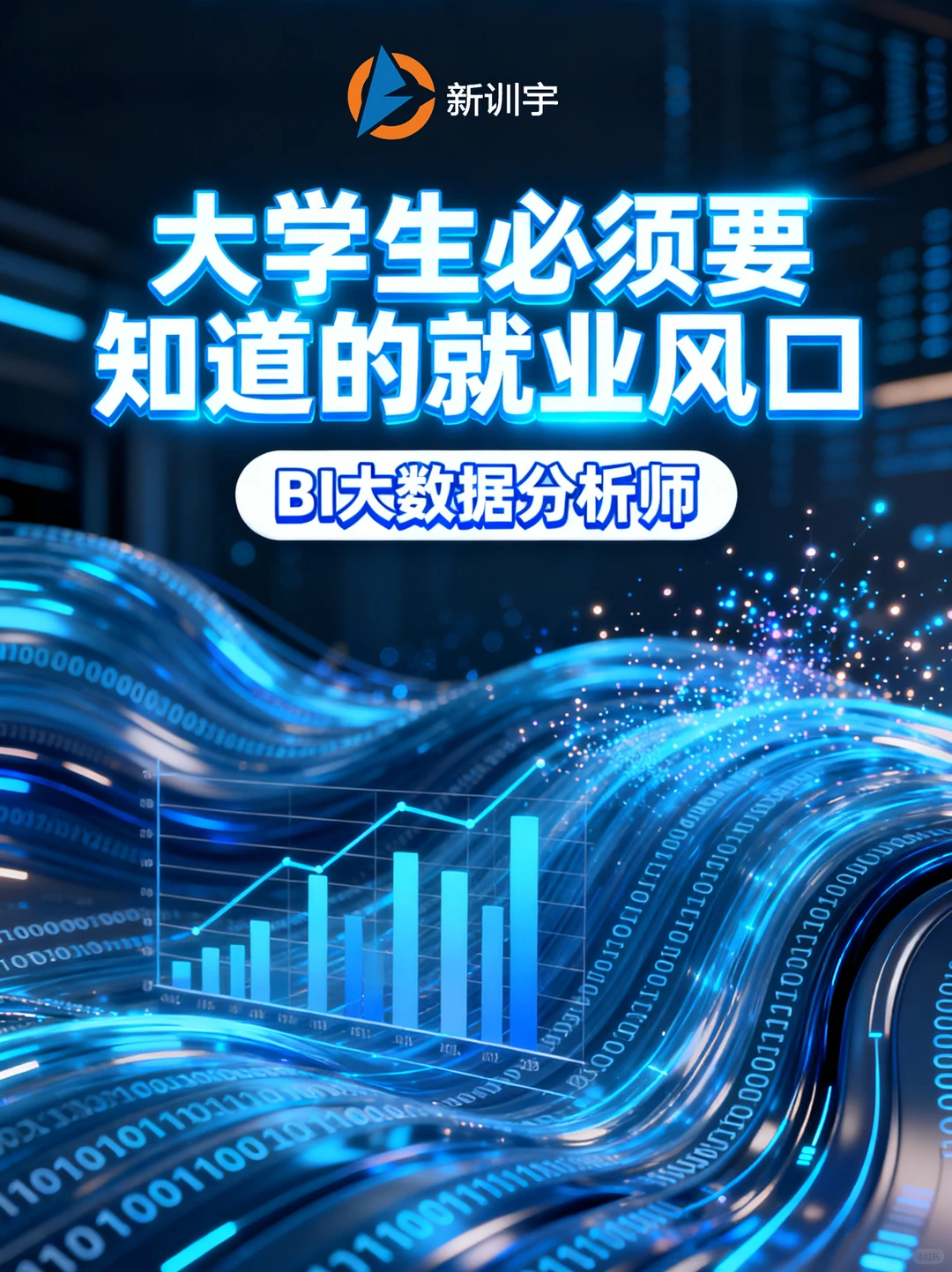 大学生别错过这个风口:BI大数据分析师