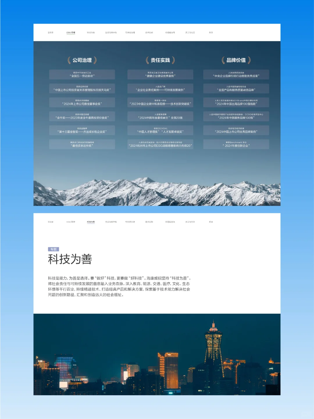 海康威视2024环境、社会及治理报告