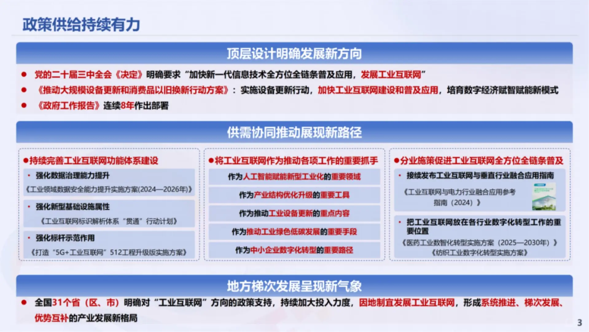 工业互联网创新发展报告（2025）