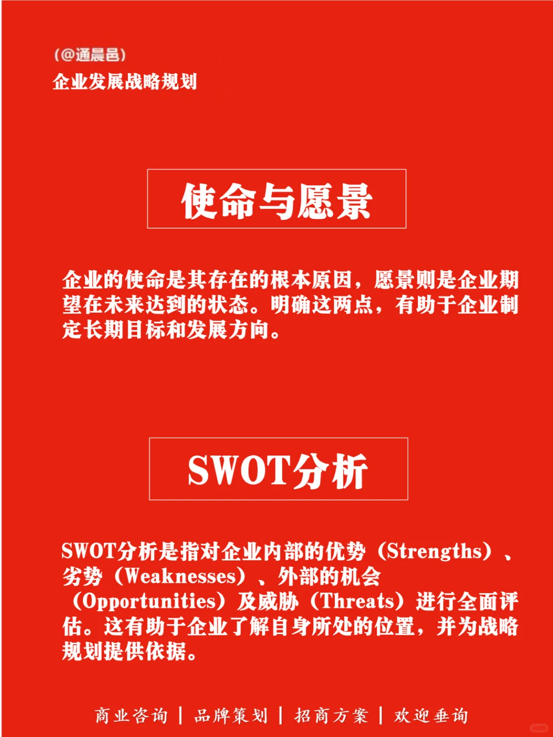? 企业发展战略规划?