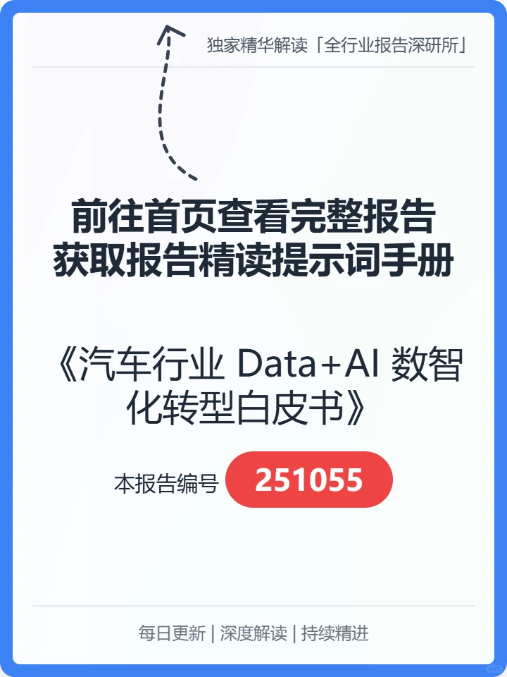 ❓车企数智化卡壳?4 个数据破局!