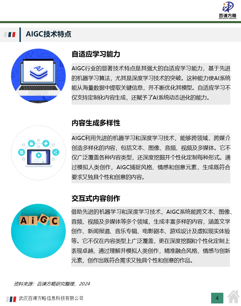2024年中国AIGC行业市场规模及行业分析