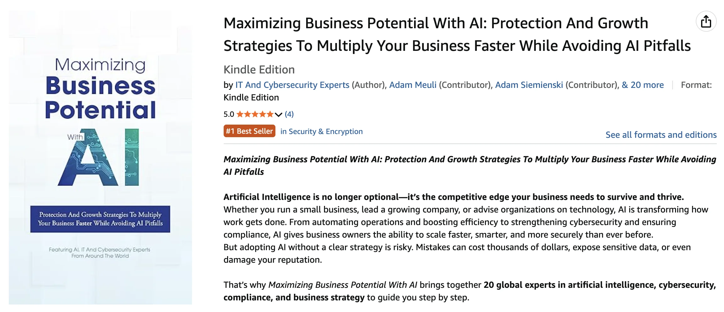 原版书#188《Maximizing …… With AI》