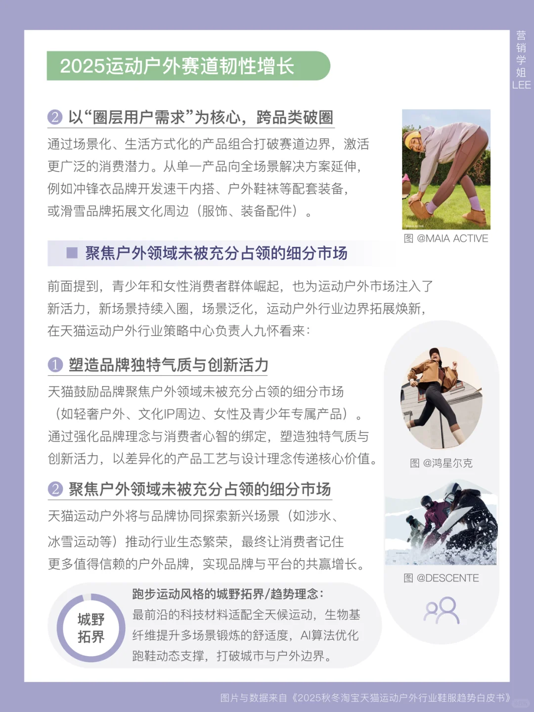 多元向外 | 2025户外赛道的增长潜力解读