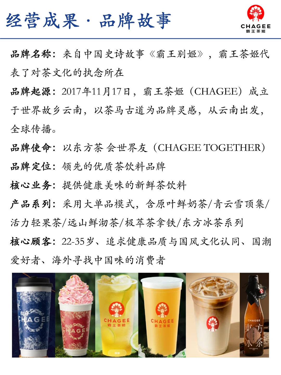 霸王茶姬品牌定位和营销策略分析