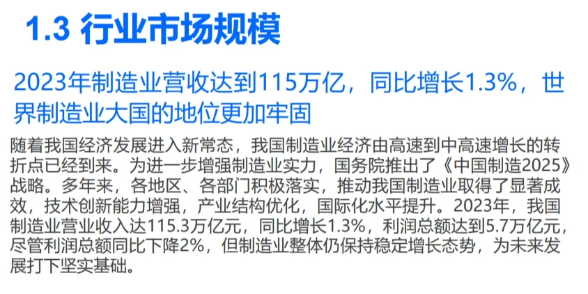 2024中国制造业发展趋势报告(32页)