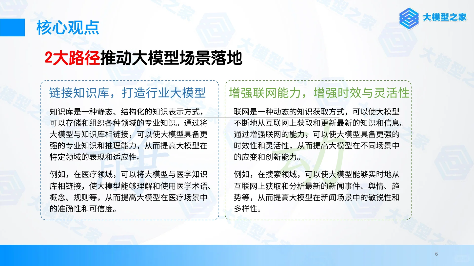 一文知晓:人工智能大模型产业创新价值