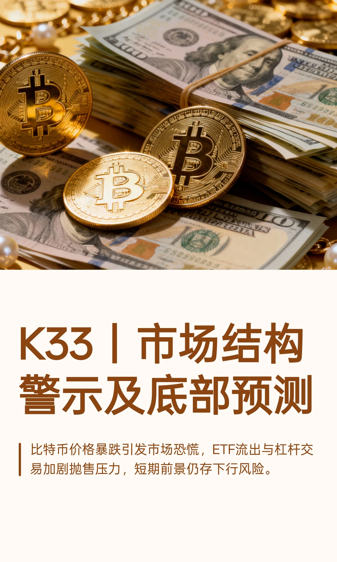 K33丨市场结构警示及底部预测