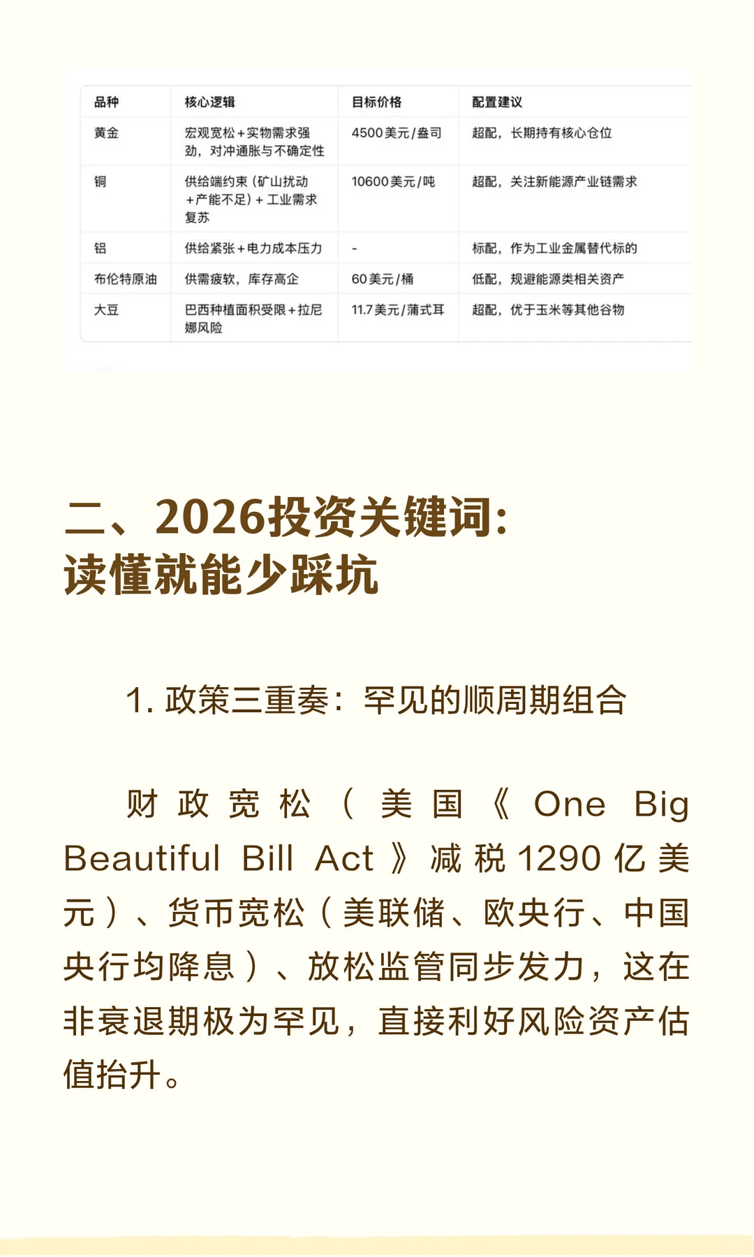 摩根士丹利2026全球投资策略全景：风险重启
