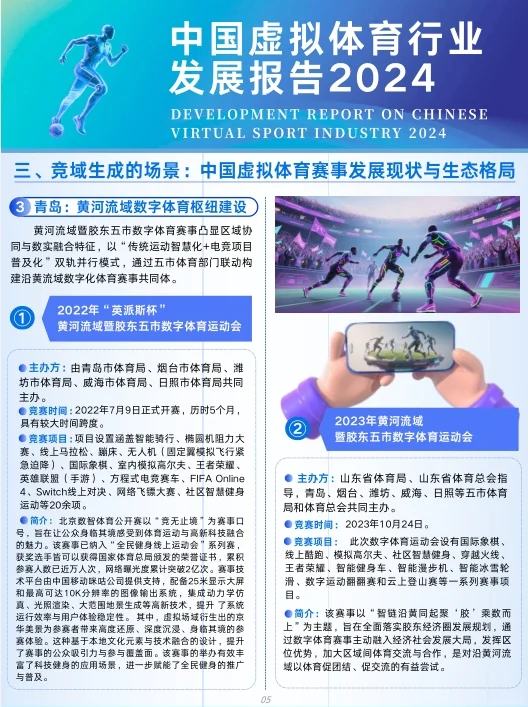 中国虚拟体育行业发展报告2024