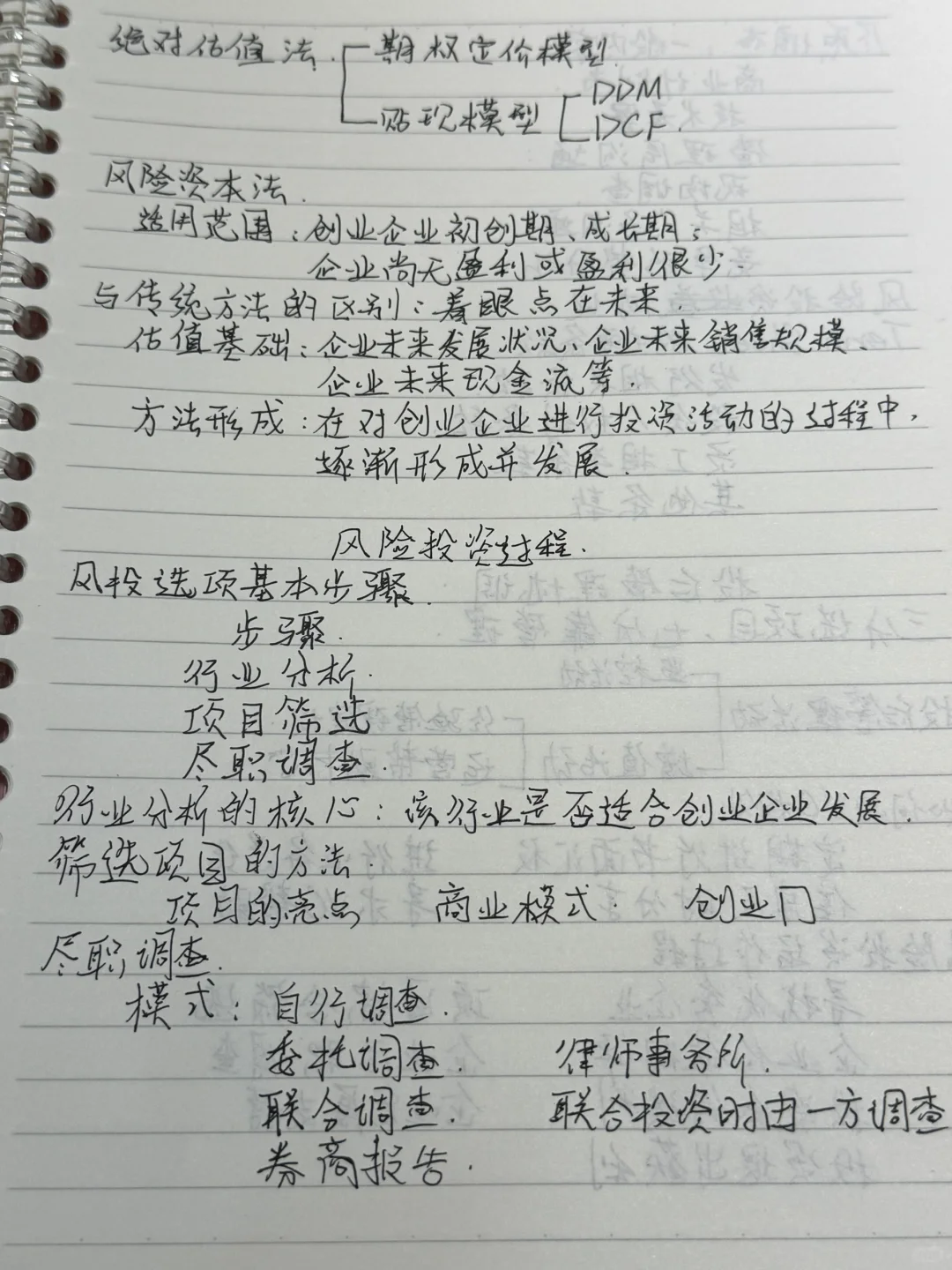小微金融投融资项目实践笔记?