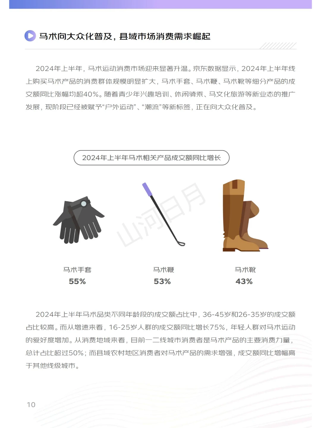 体育运动-2024上半年体育周边行业消费报告