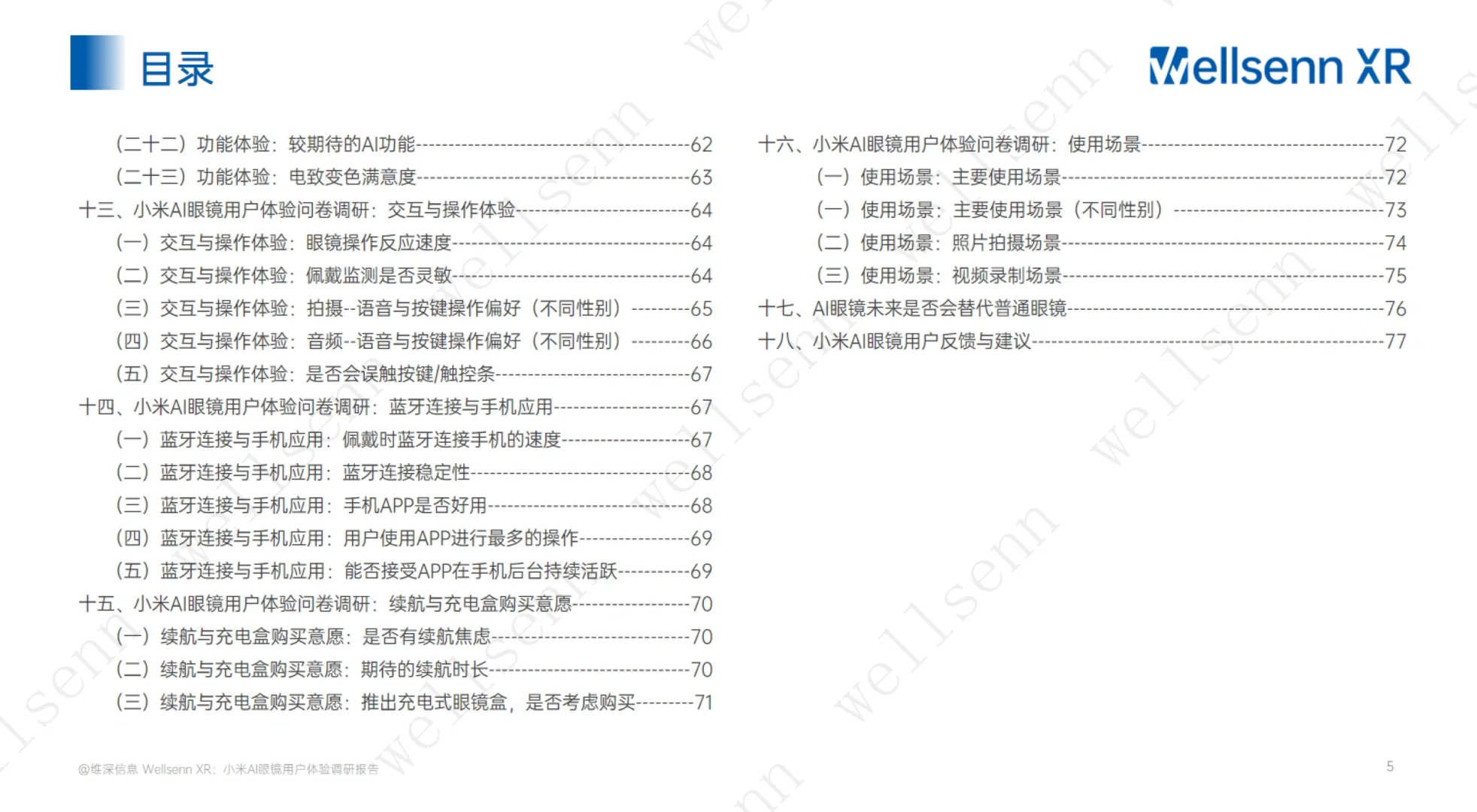 小米：2024年小米AI眼镜用户体验调研报告