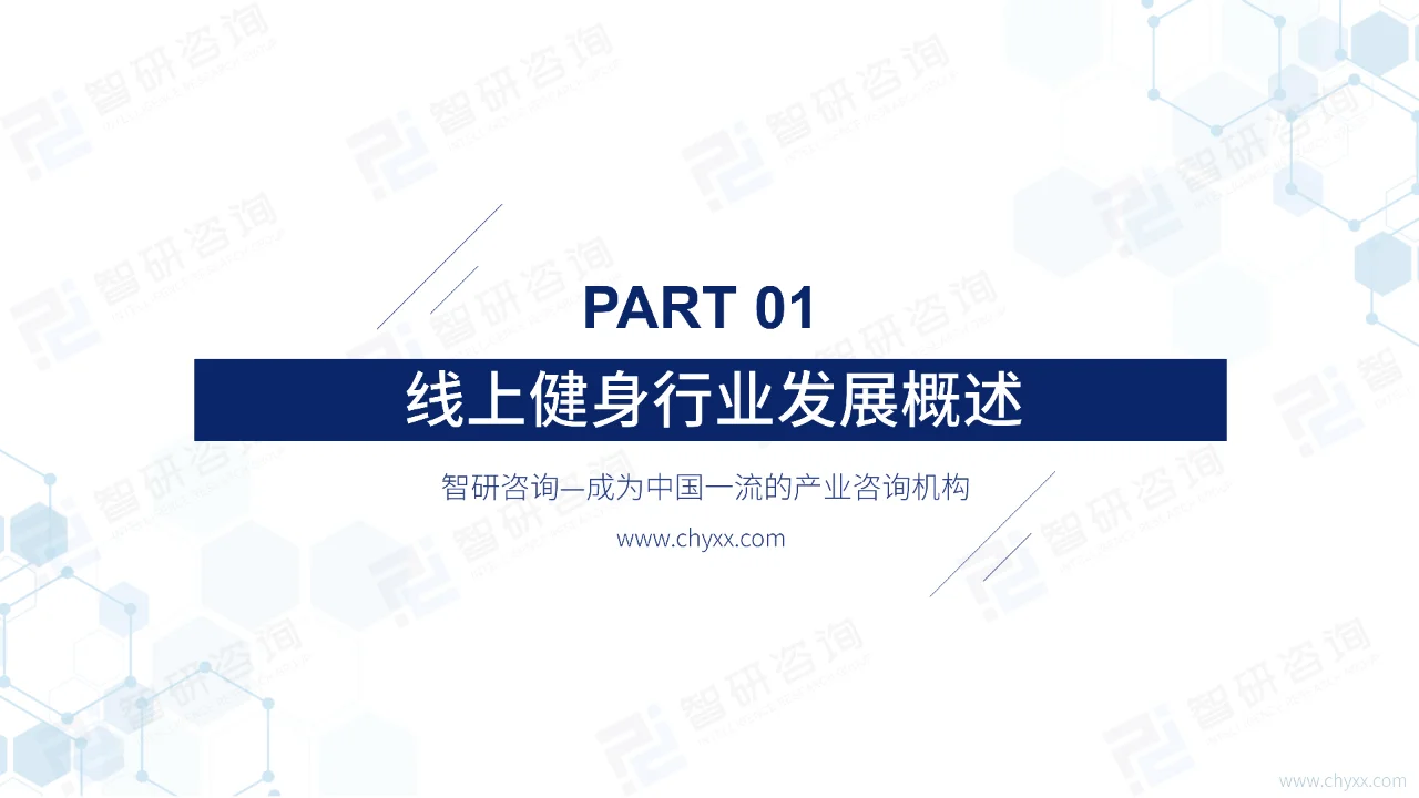中国在线健身行业发展现状研究报告