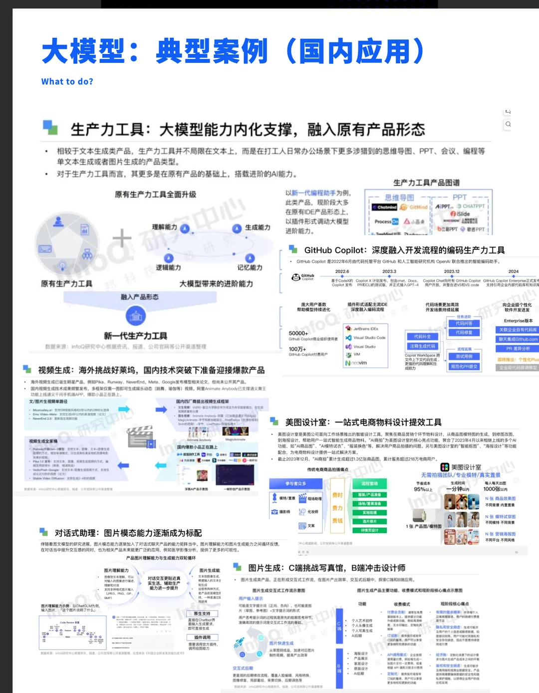 210页AI大模型报告：抓住AI大趋势（7份）
