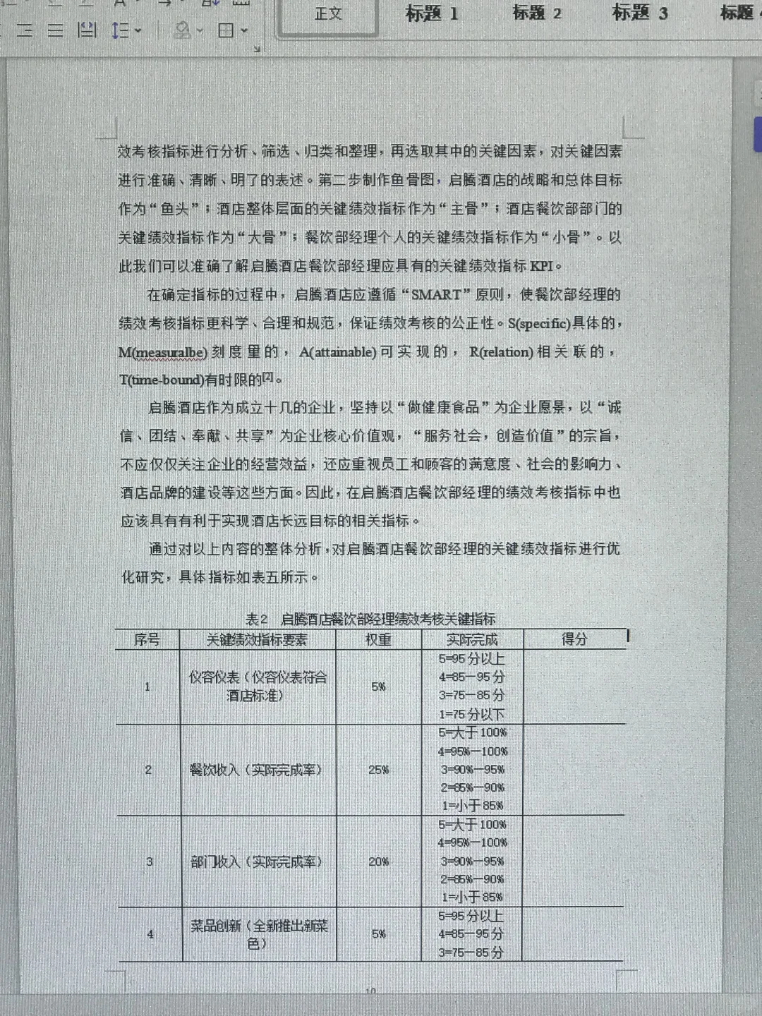 导师给的人力资源管理论文让我们借鉴?