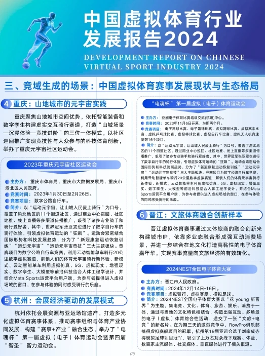 中国虚拟体育行业发展报告2024