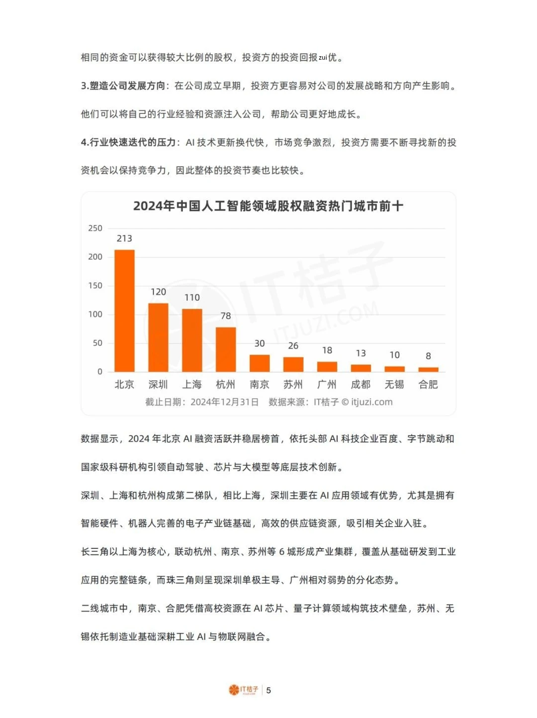 中国AI行业投融资大揭秘:谁在领跑AI赛道?