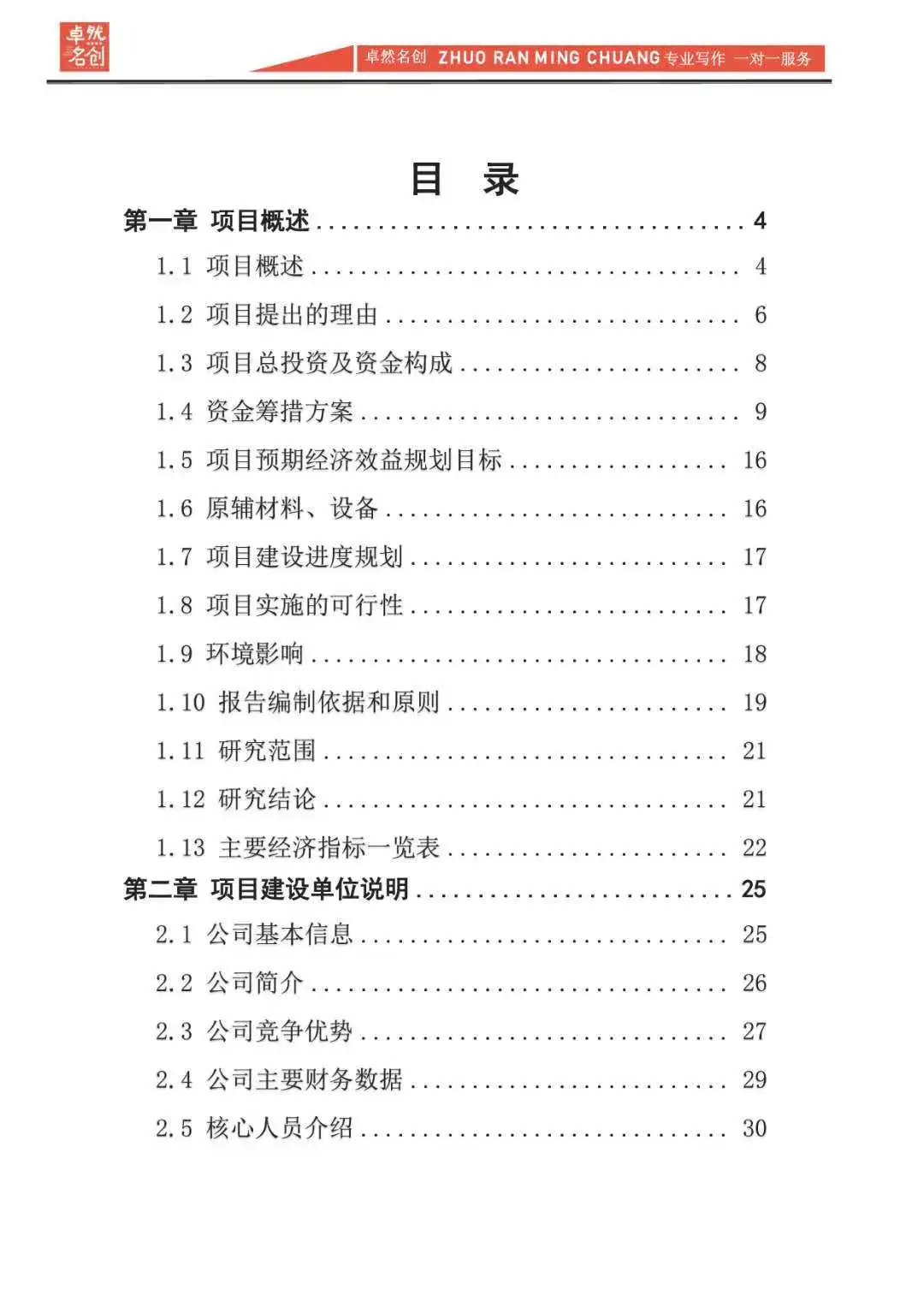 项目融资可行性分析报告,顺利容易全靠它