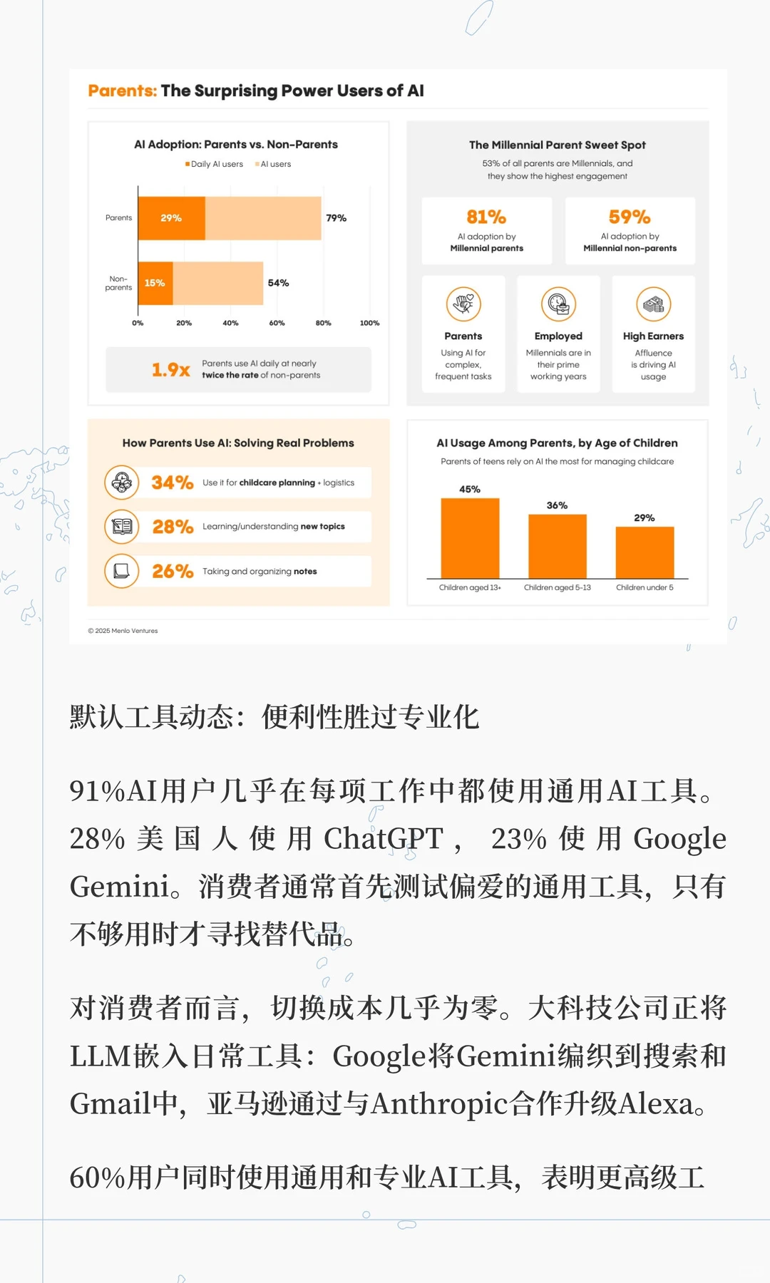 2025年消费级AI现状报告