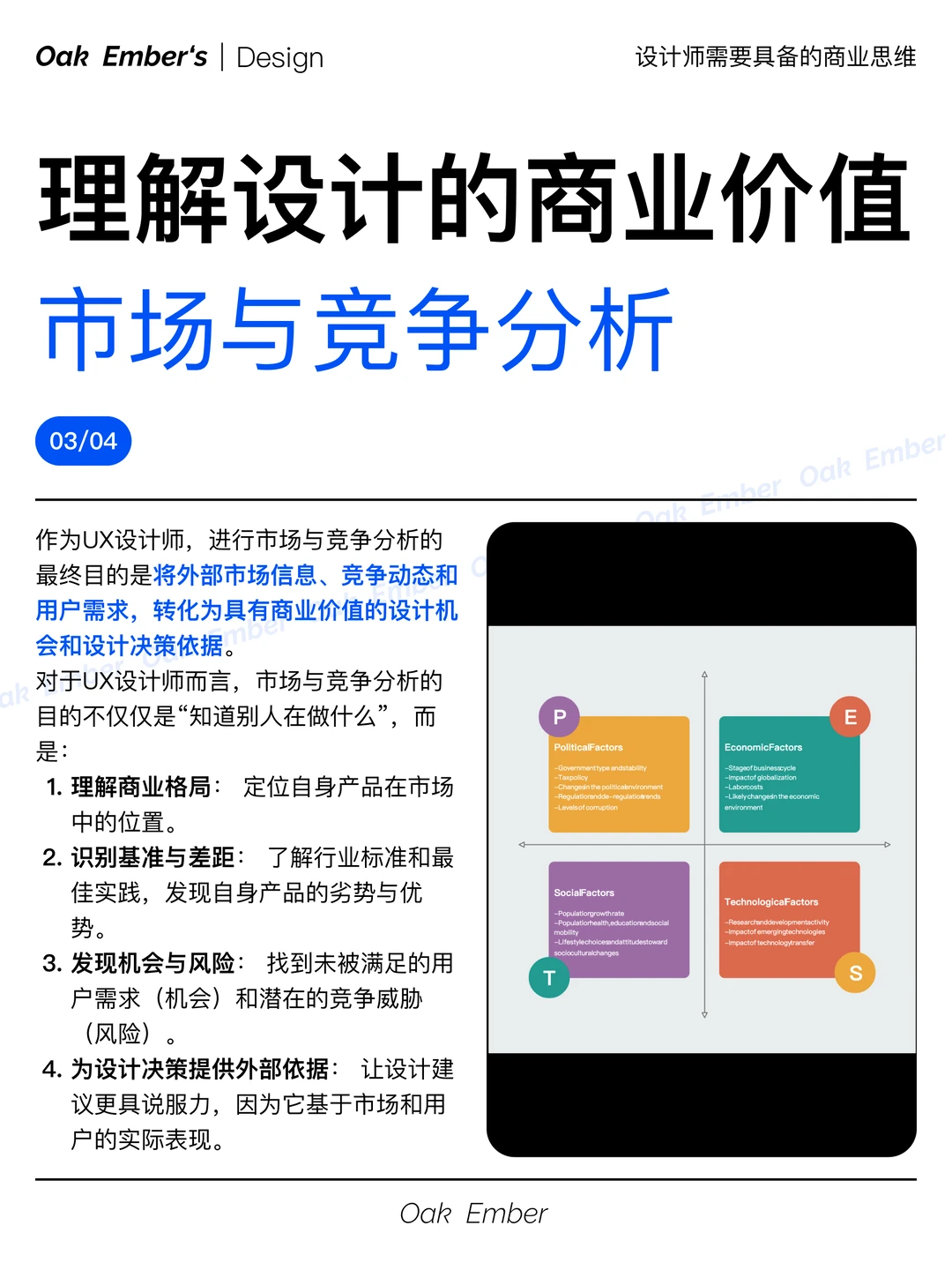 【市场与竞争分析】一眼看穿对手 ?