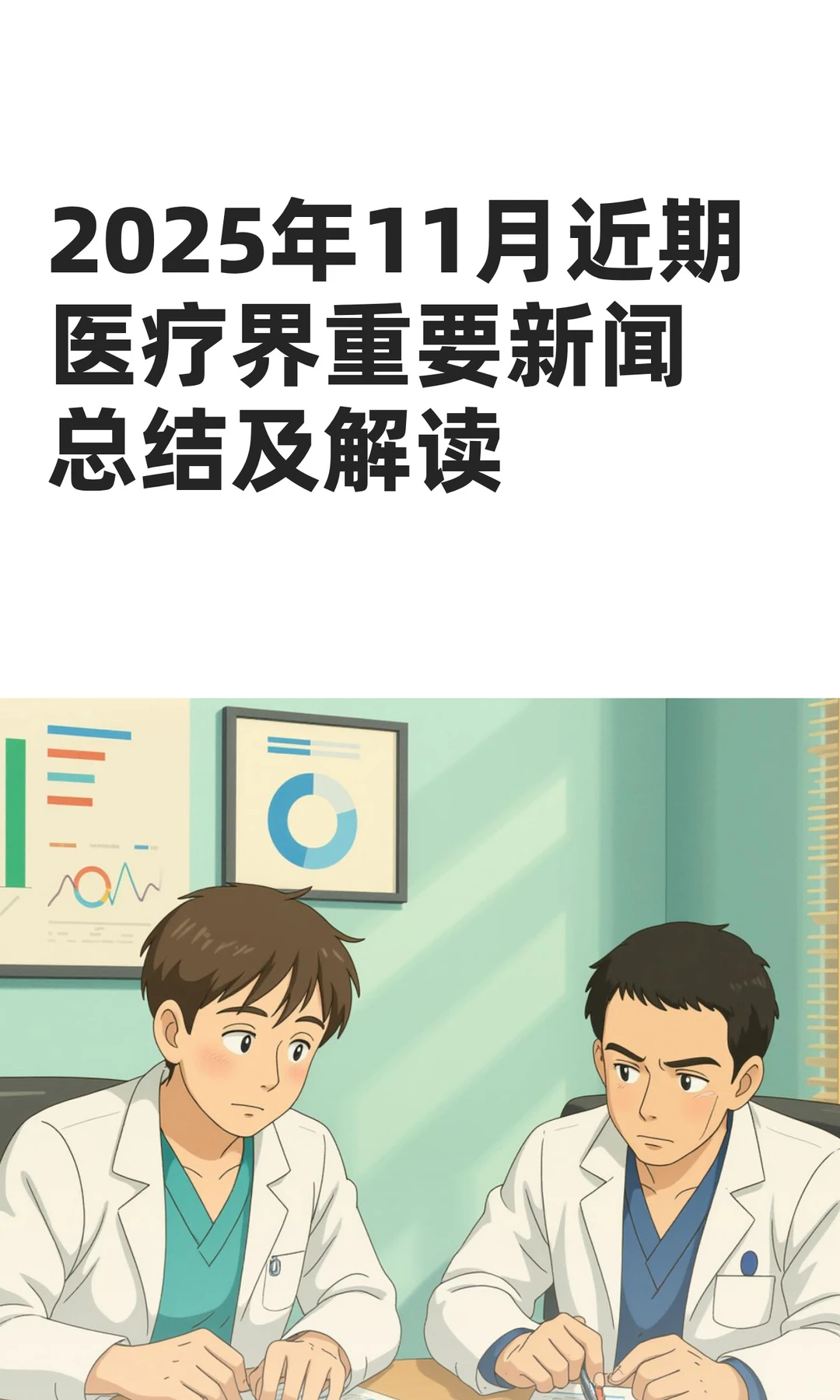 2025年11月10日医疗界重要新闻总结及解读