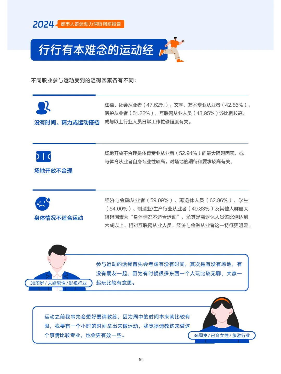 都市人群的运动秘密:谁在健身,谁在偷懒?
