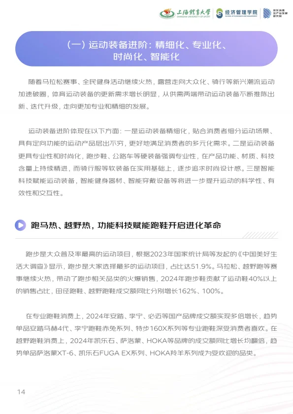 阅体育消费报告|2025体育行业该如何布局❓