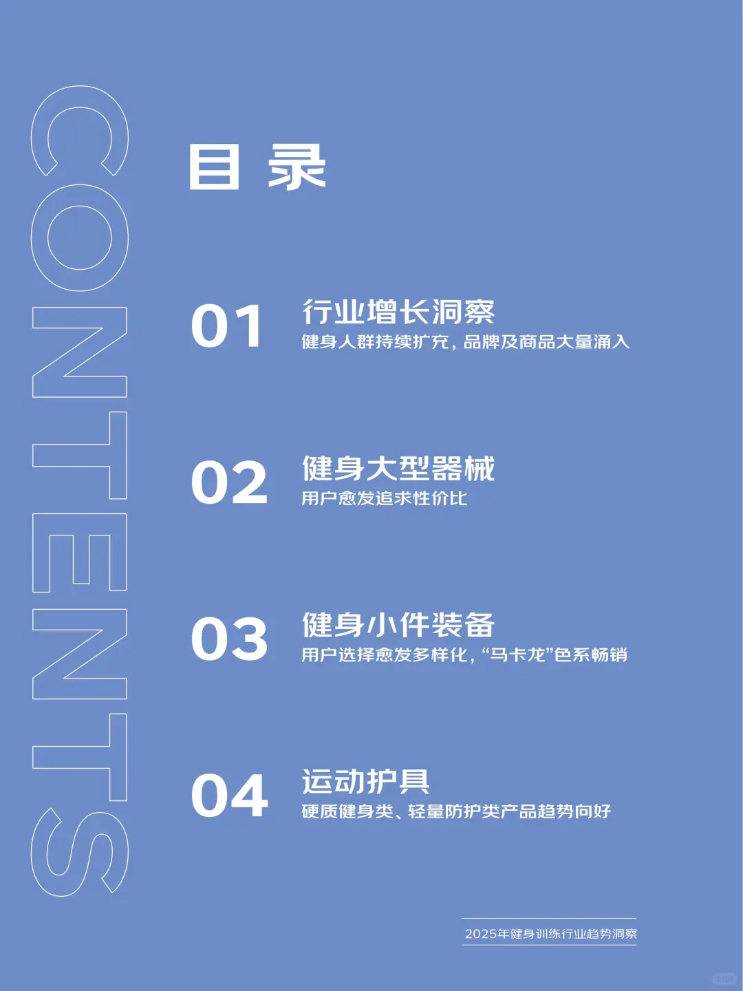 2025 健身训练行业趋势洞察?️