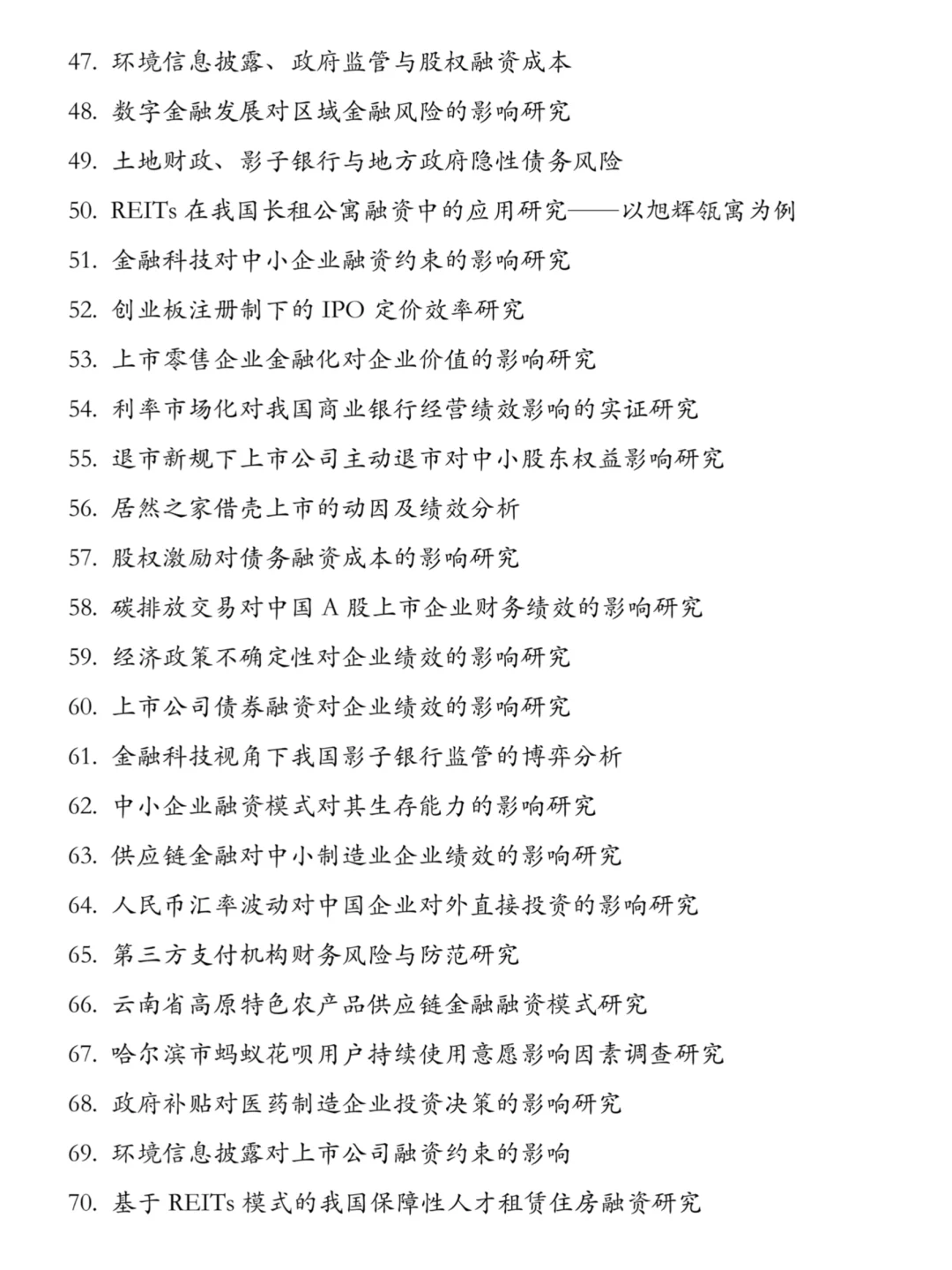 所有金融学专业的宝子?一定都要刷到啊啊