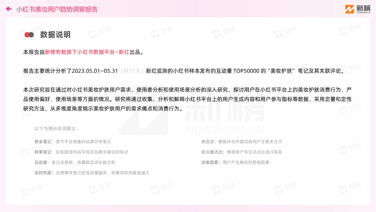 小红书美妆用户趋势洞察报告分享