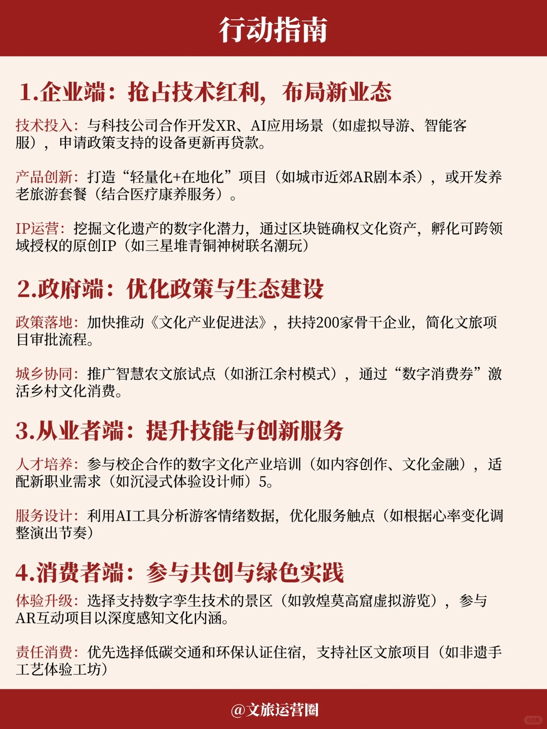 2025年文旅行业趋势分析丨行动指南丨干货