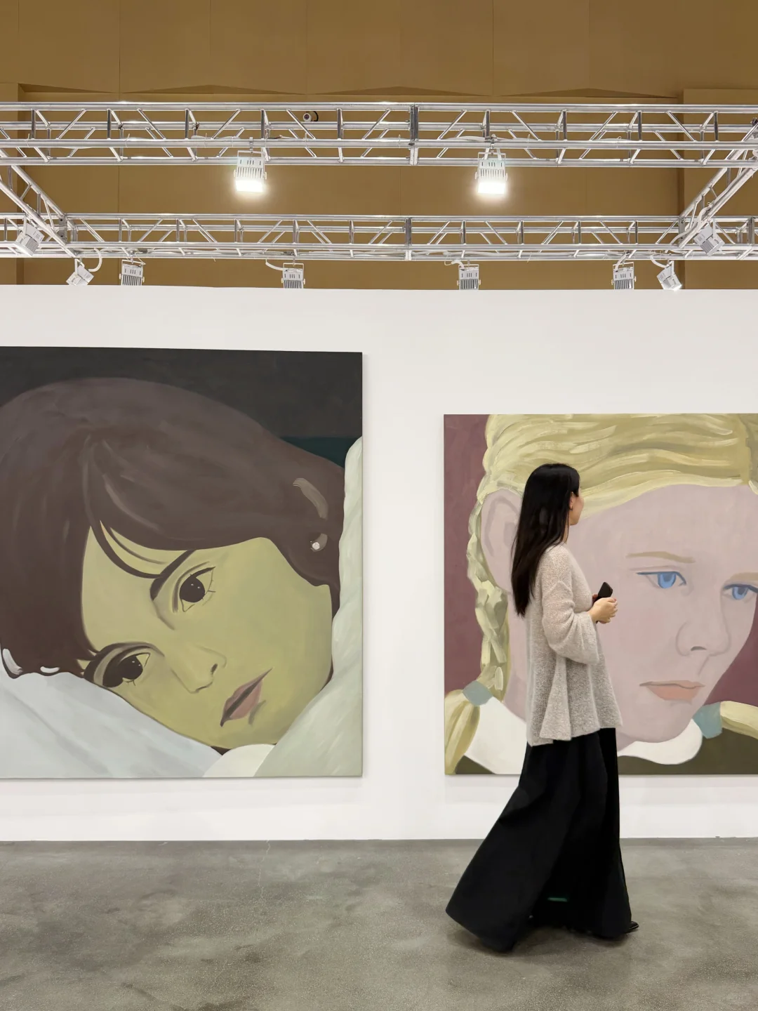 2025西岸艺博会最好看的,并不是展品本身