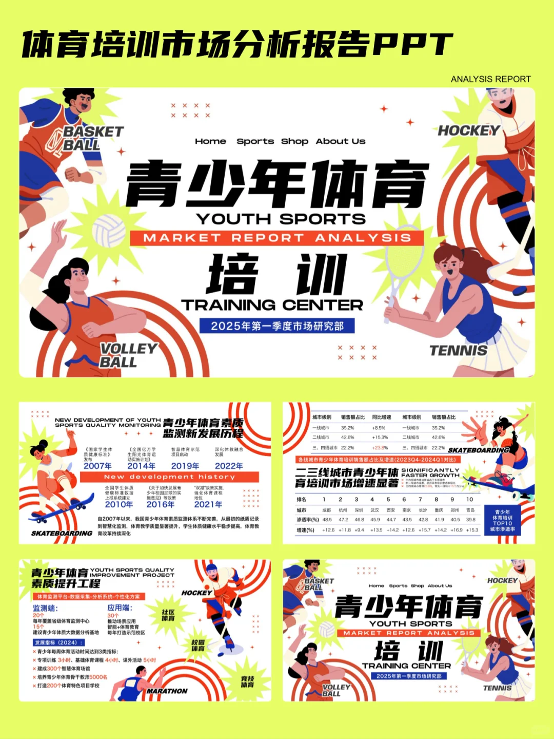 体育培训市场分析报告