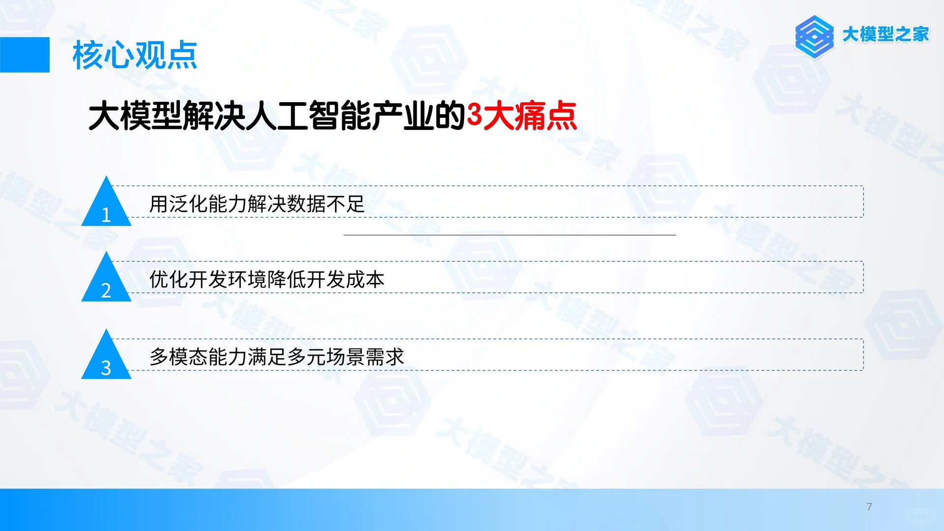 一文知晓:人工智能大模型产业创新价值