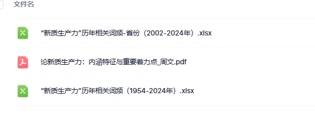 新质生产力2002-2024