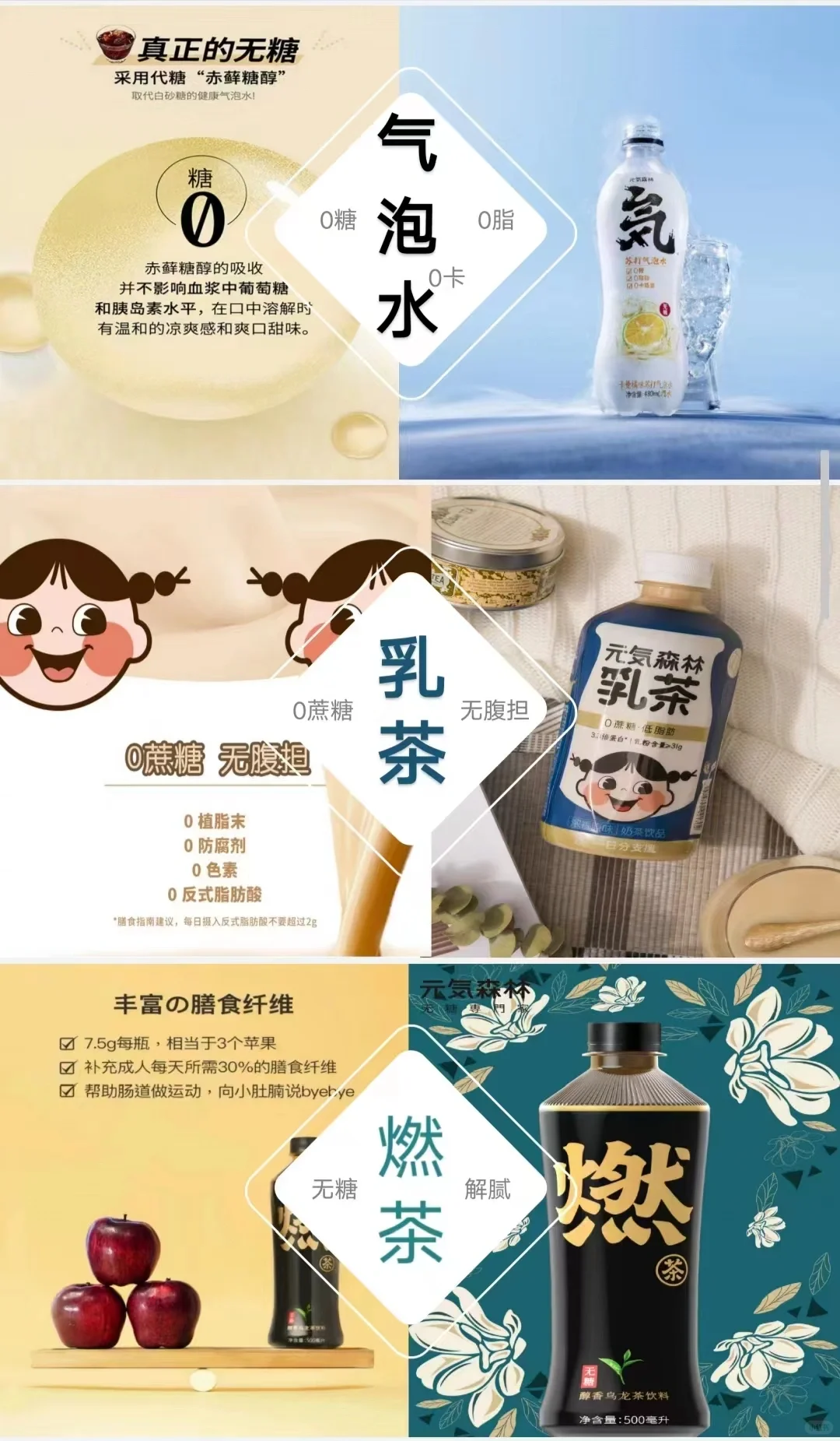 元気森林用户调研报告