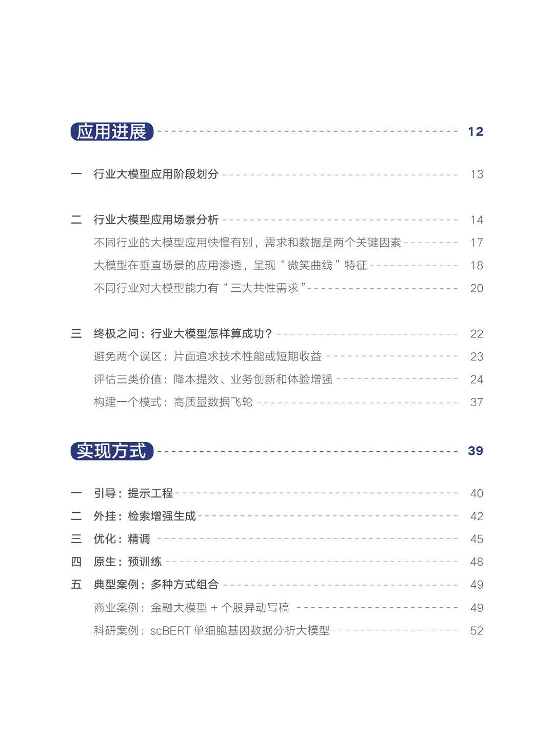 2024行业大模型调研报告-向AI而行