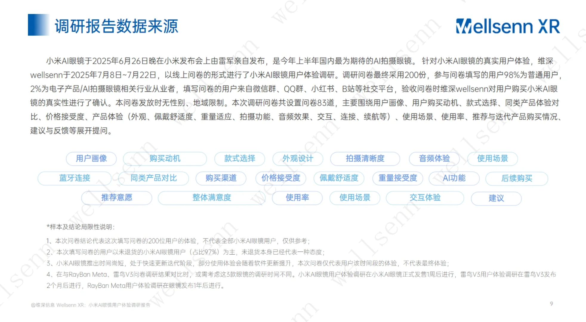 小米：2024年小米AI眼镜用户体验调研报告