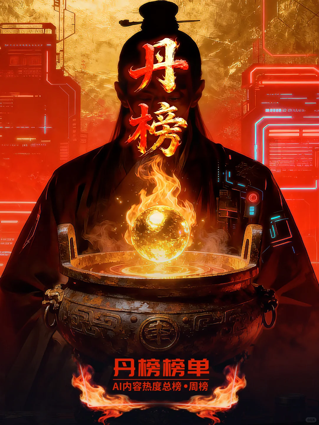 丹榜榜单「AIGC内容热度榜单」第3期出炉!