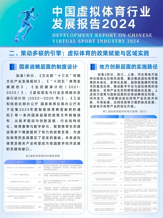 中国虚拟体育行业发展报告2024