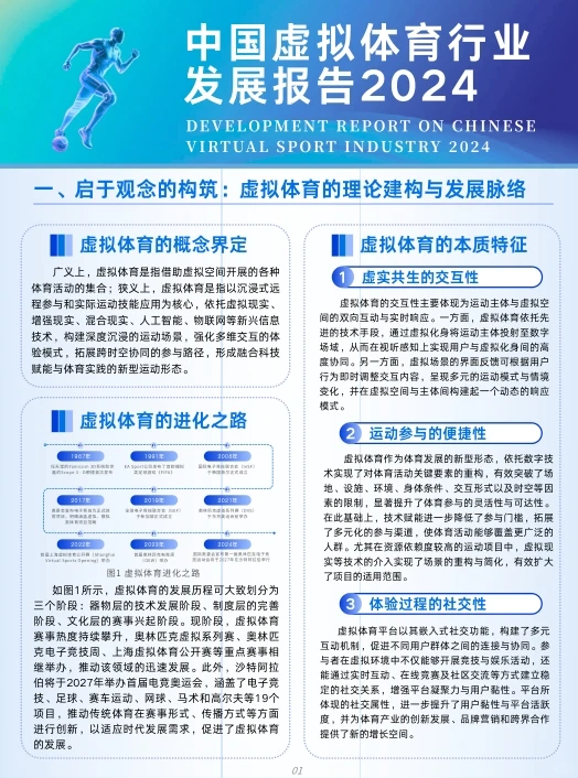 中国虚拟体育行业发展报告2024