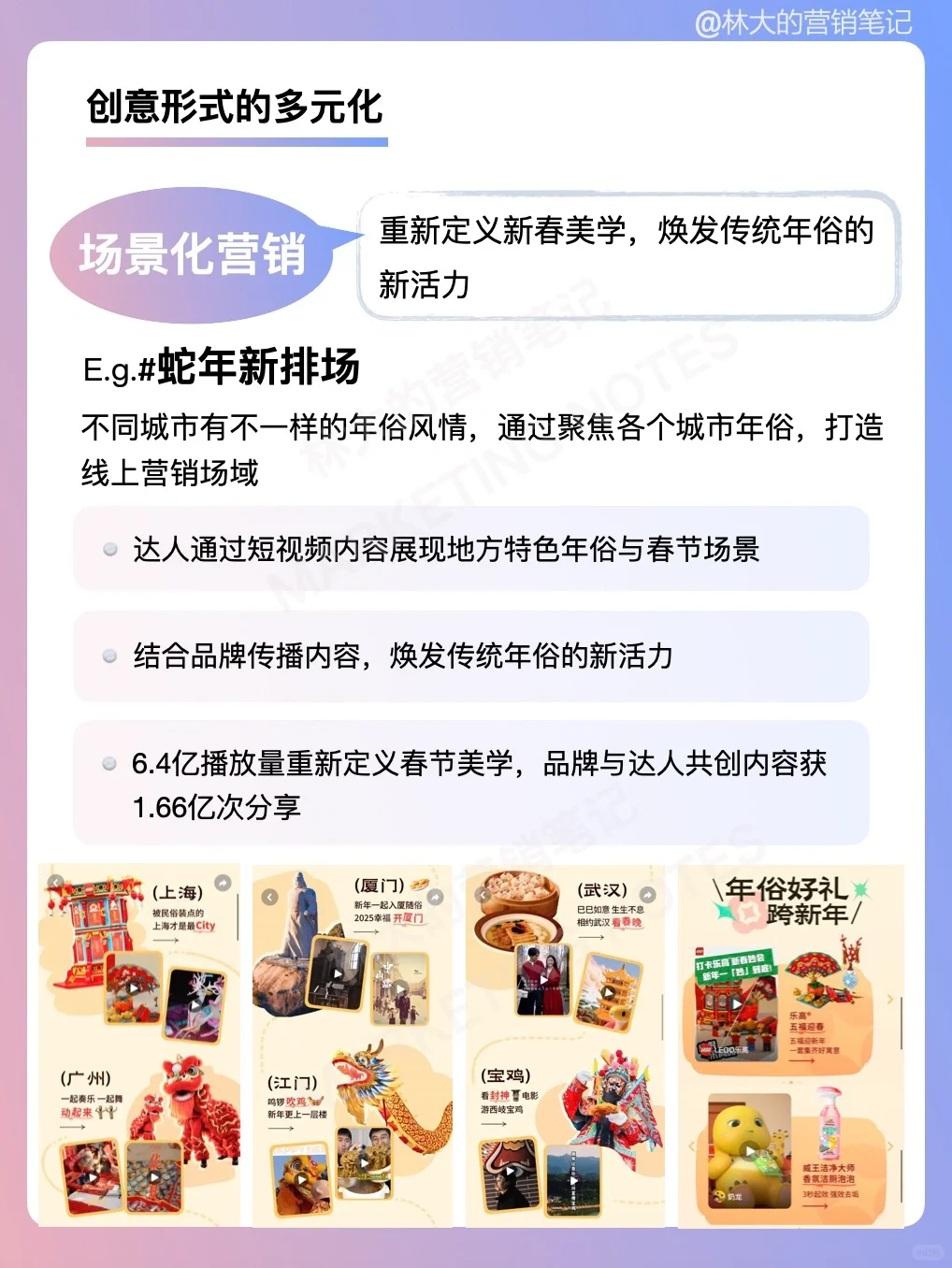 打造多元化内容生态,是营销的必然趋势