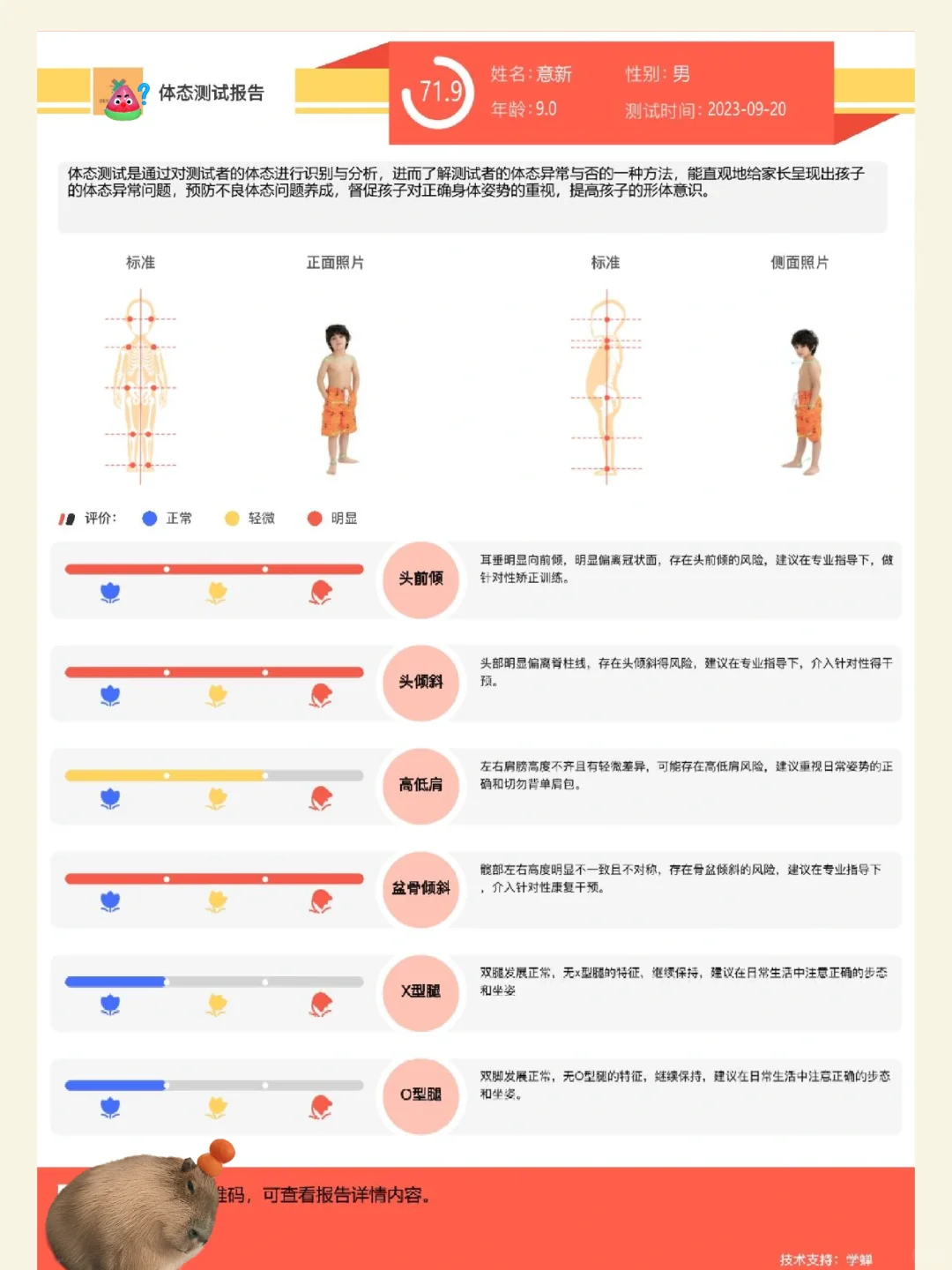 体培体育机构体测app