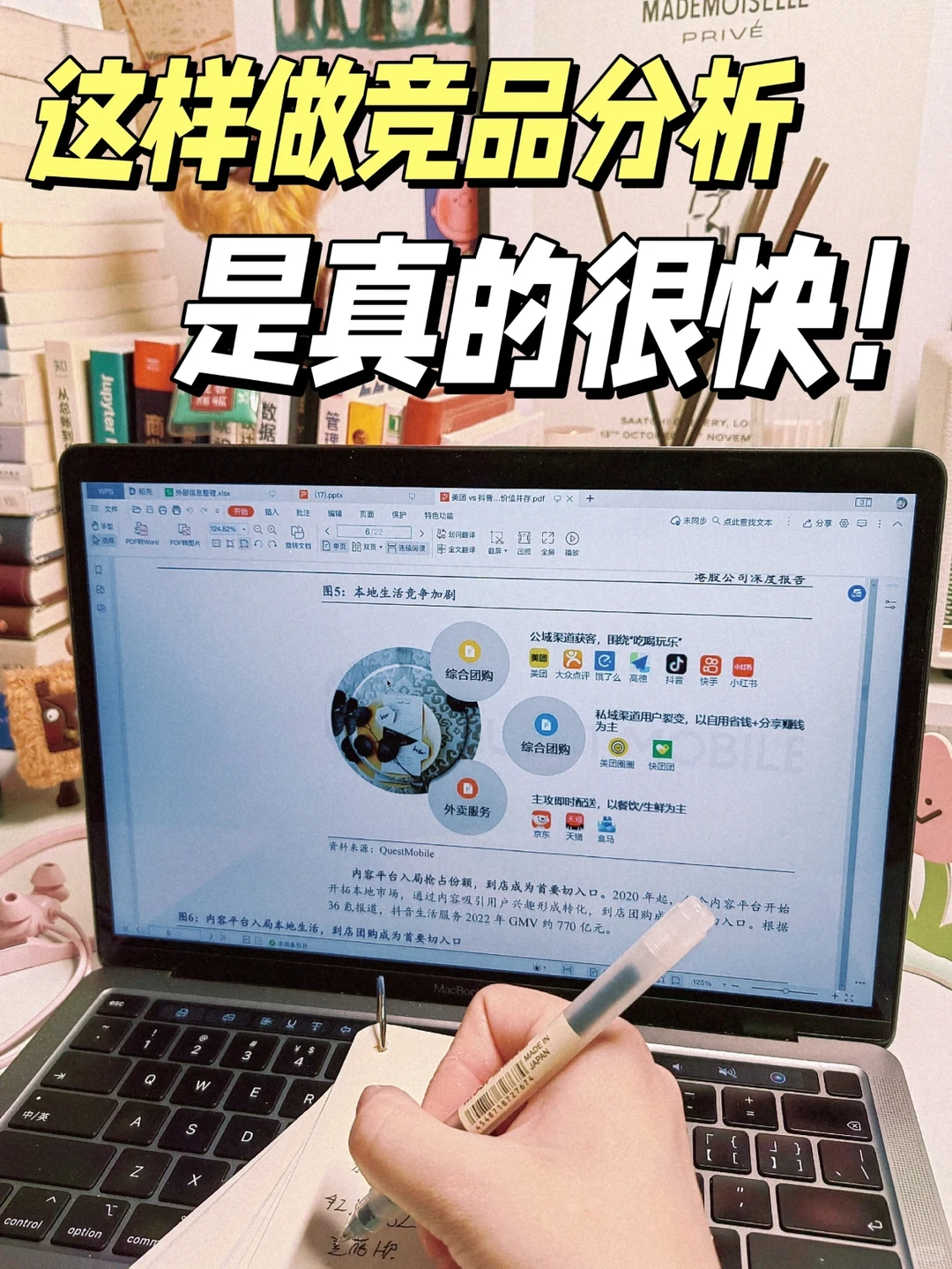 如何快速做竞对分析?|领导夸我真全面!