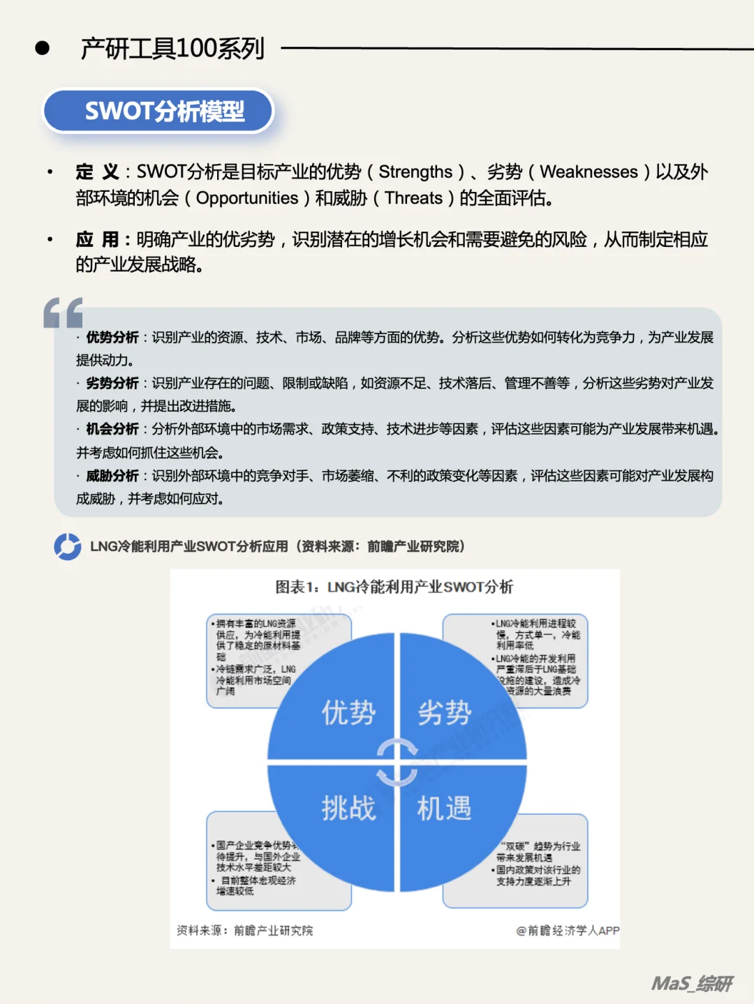 一篇学会产业分析5个常用模型：产规必备