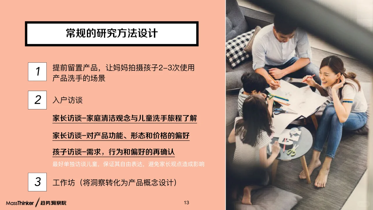2023儿童产品的用户研究方法创新报告?