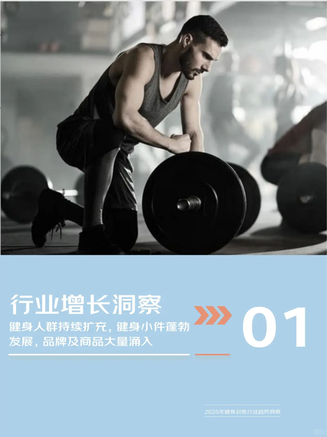 2025 健身训练行业趋势洞察?️