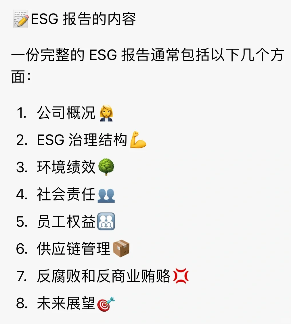 ?ESG报告怎么写?这有一份详细攻略?